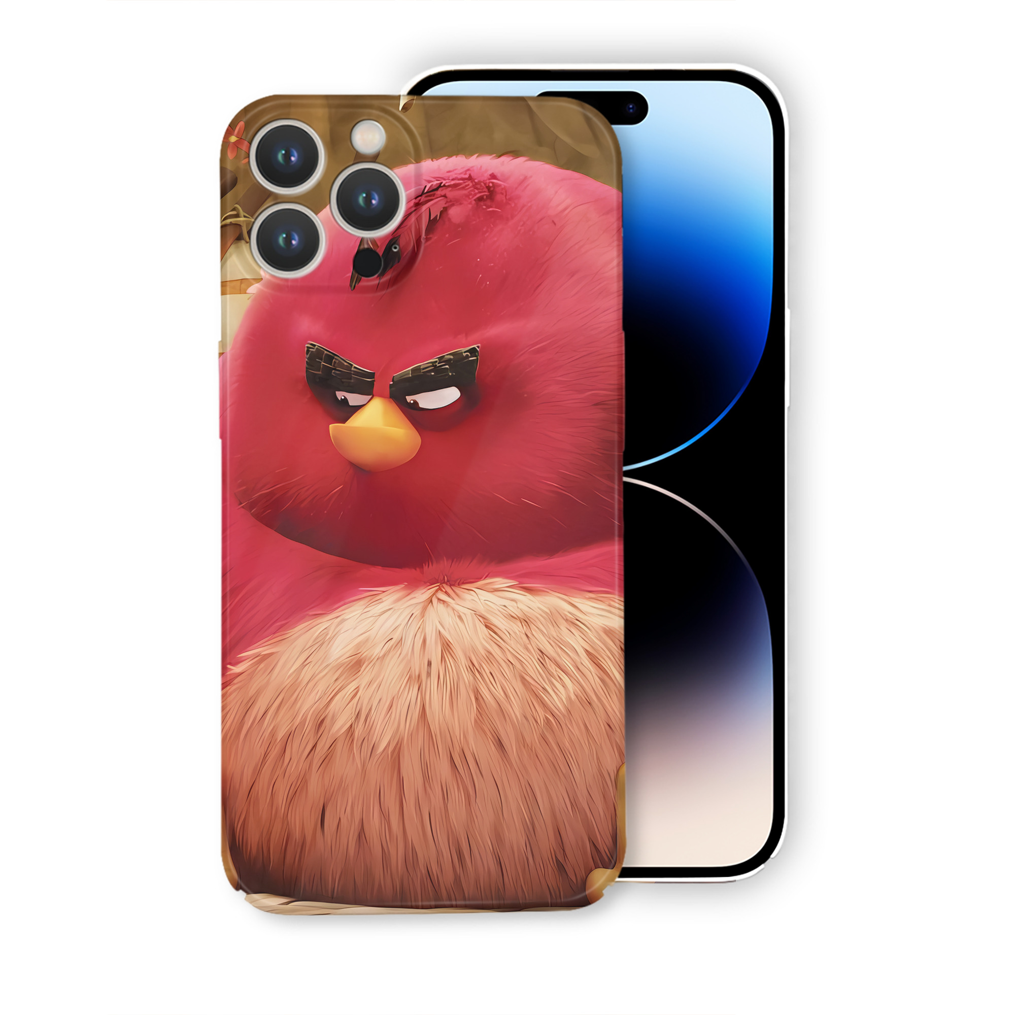 （画像用） Angry Birds アングリーバード 【iPhone 14シリーズ対応】ハードケース